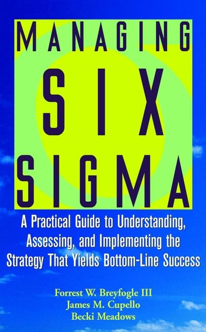 Managing Six Sigma Cover