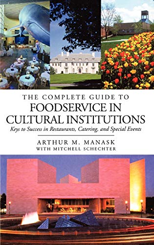 The complete guide to foodservice in cultural institutions Cover