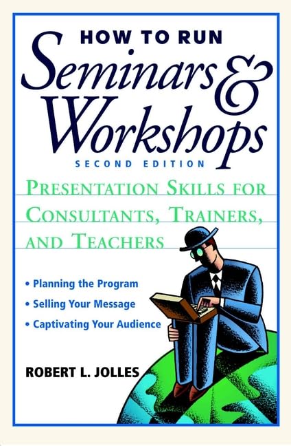 How to run seminars and workshops Cover