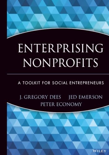 Enterprising Nonprofits Cover