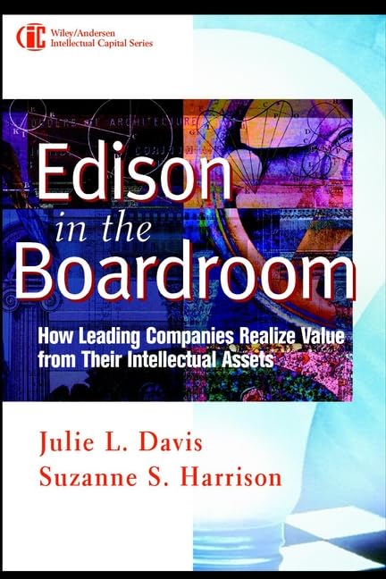 Edison in the Boardroom Cover