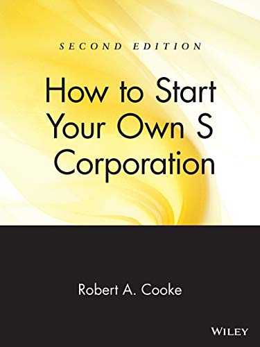 How to start your own S corporation Cover