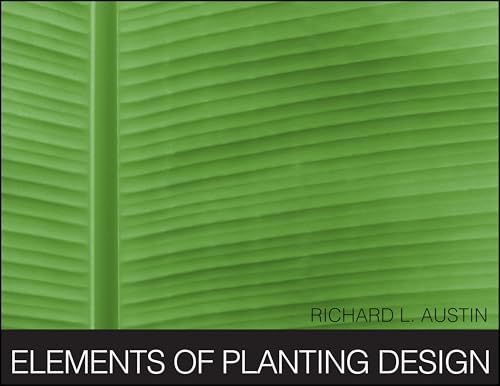 Elements of planting design Cover
