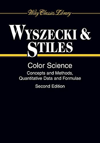 Color science Cover