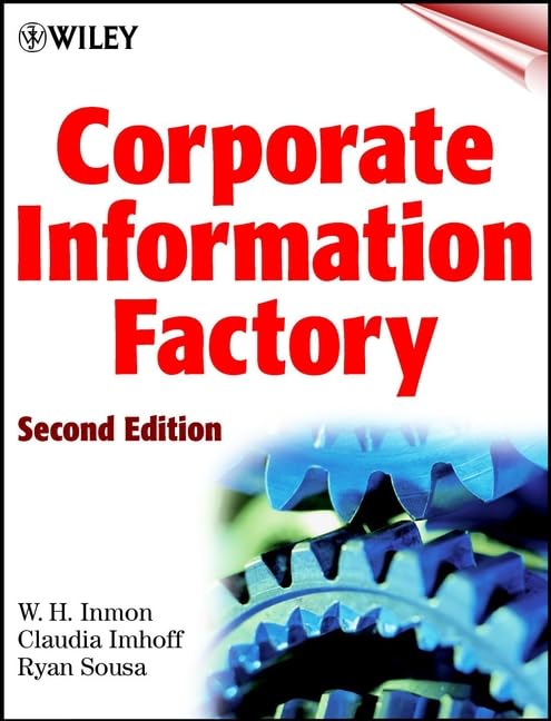 Corporate information factory Cover