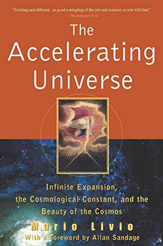 The Accelerating Universe Cover
