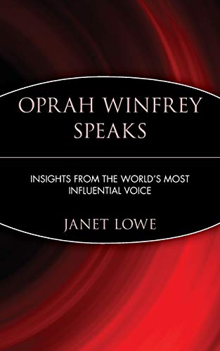 Oprah Winfrey Speaks Cover