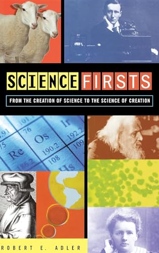 Science firsts Cover