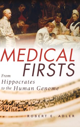 Medical Firsts Cover