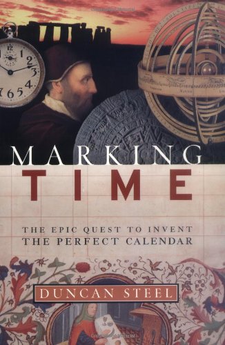 Marking Time Cover