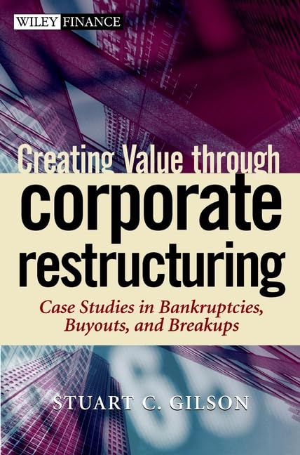 Creating Value Through Corporate Restructuring Cover