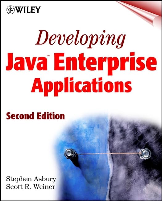 Developing Java enterprise applications Cover