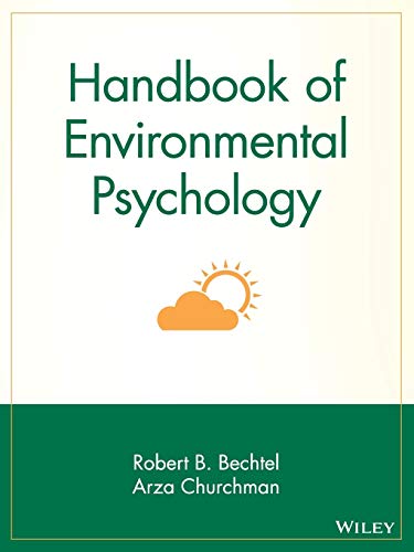 Handbook of environmental psychology Cover