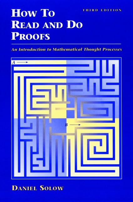 How to read and do proofs Cover