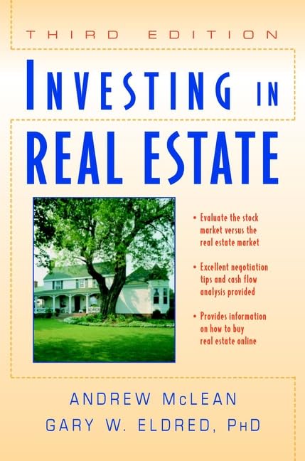 Investing in real estate Cover