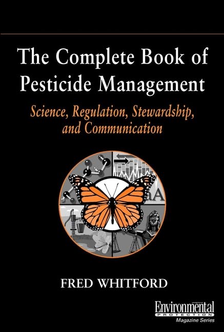 The Complete Book of Pesticide Management Cover