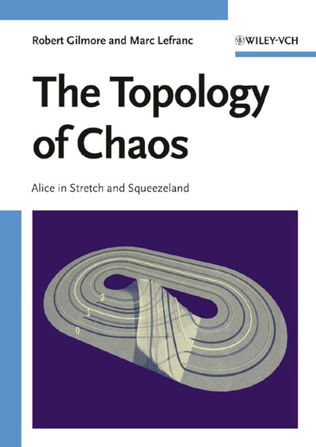 The Topology of Chaos Cover