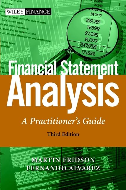 Financial statement analysis Cover