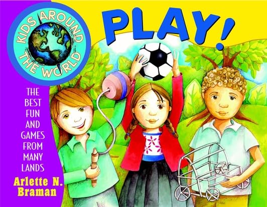 Kids around the world play! Cover
