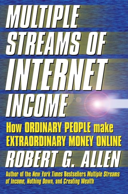 Multiple Streams of Internet Income Cover