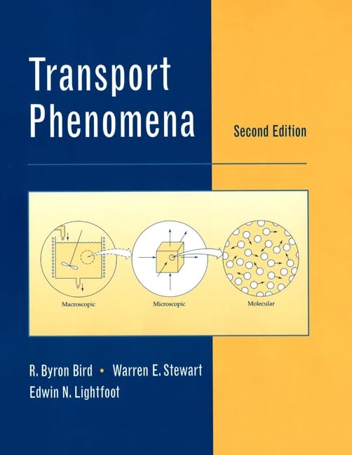 Transport phenomena Cover