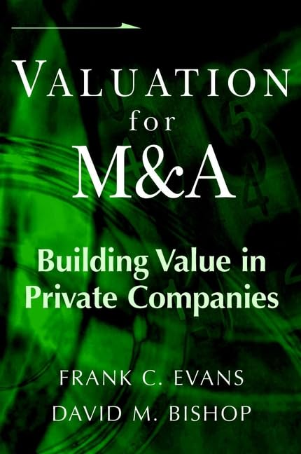 Valuation for M&A Cover