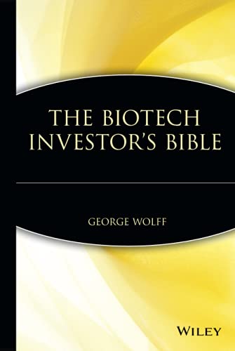 The Biotech Investor's Bible Cover