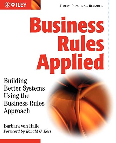 Business rules applied Cover