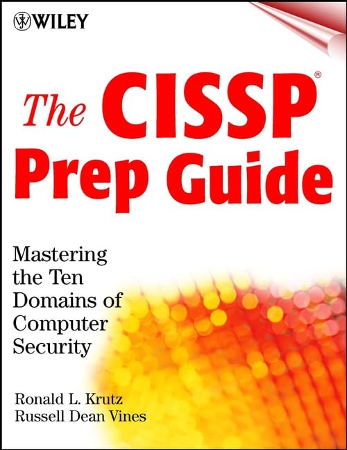 The CISSP prep guide Cover