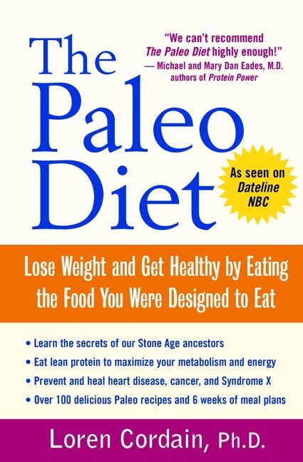 The Paleo diet Cover