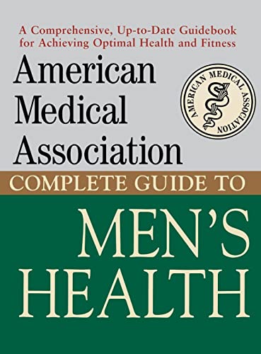 American Medical Association complete guide to men's health Cover