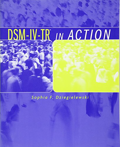 DSM-IV-TR in action Cover