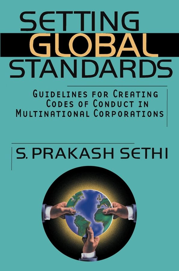 Setting global standards Cover