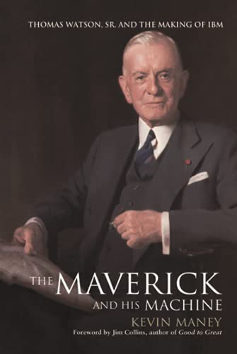 The Maverick and His Machine Cover