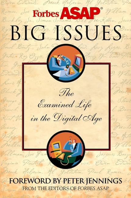 Forbes ASAP big issues Cover