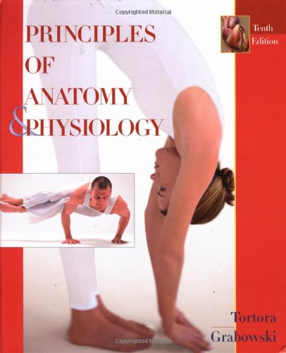 Principles of anatomy and physiology Cover