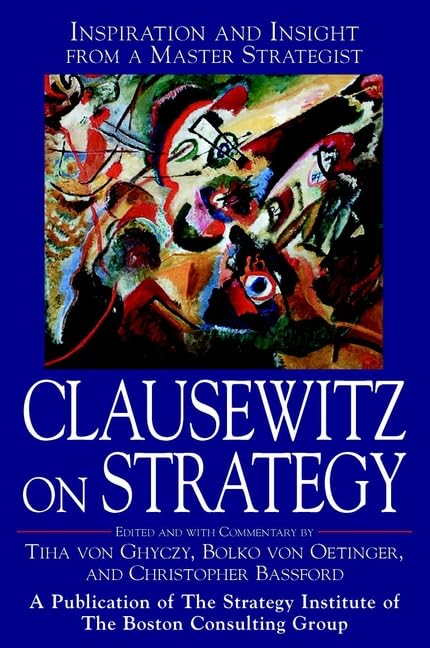 Clausewitz on strategy Cover