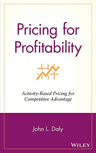 Pricing for profitability Cover