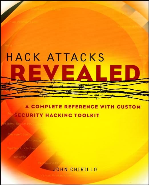 Hack Attacks Revealed Cover