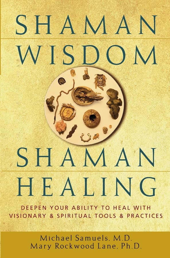 Shaman Wisdom, Shaman Healing Cover