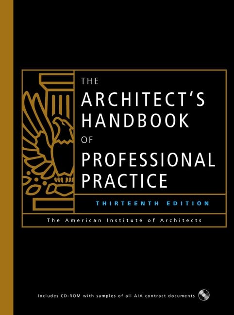 The architect's handbook of professional practice Cover