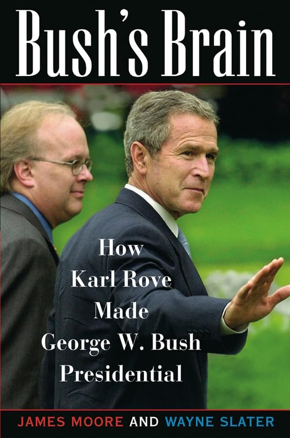 Bush's brain Cover
