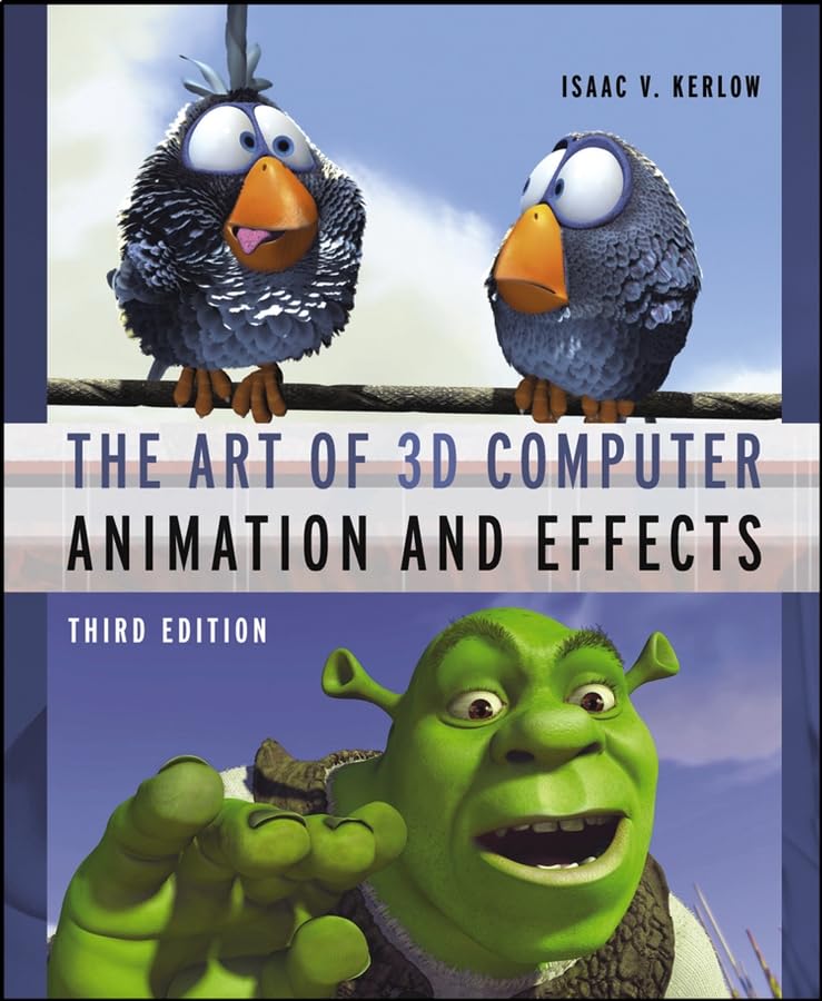 The art of 3D computer animation and effects Cover