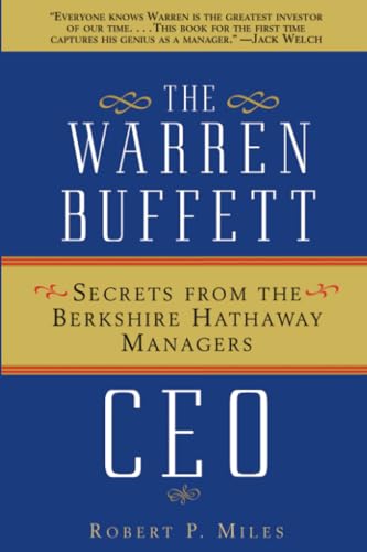 The Warren Buffett CEO Cover