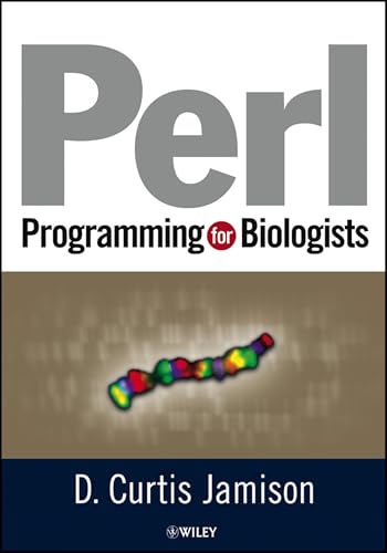Perl Programming for Biologists Cover