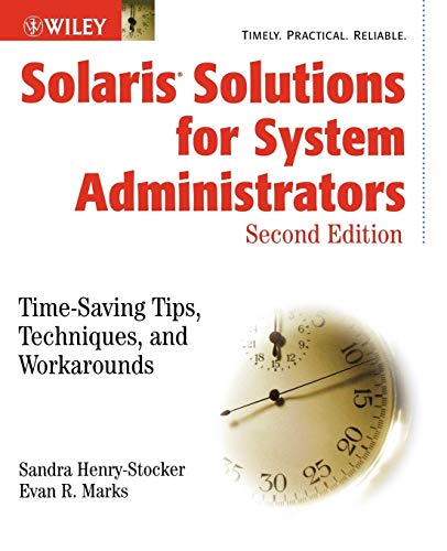 Solaris Solutions for System Administrators Cover