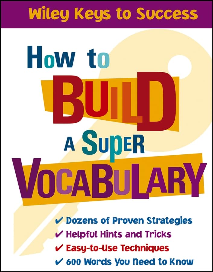 How to build a super vocabulary. Cover