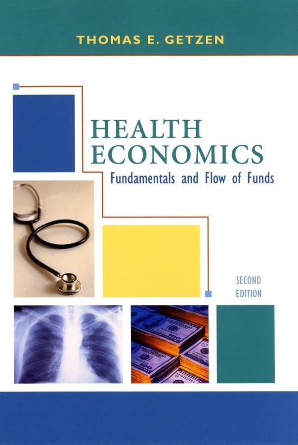 Health economics Cover