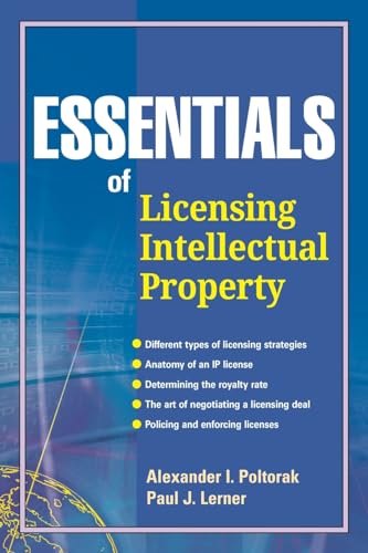 Essentials of licensing intellectual property Cover