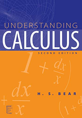 Understanding Calculus (Ieee Press Understanding Science & Technology Series) Cover